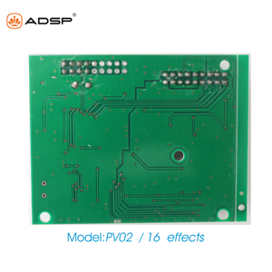 <span class=keywords><strong>PV02</strong></span> 16 effets multifonctionnels haute puissance audio pour la vente en gros 1-199 modules de carte d'effets - Product Image 5