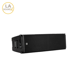 Altavoz de Línea Activo de Tres Vías HDL 50-A con Doble Woofer de 12 Pulgadas, 140 dB, 4400 W, Profesional para Conciertos. El HDL 50-A es un Altavoz Profesional. - Product Image 5