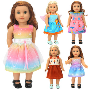 Conjunto De Muñeca De Esquí De Invierno, 10 Piezas, Ropa Y Accesorios De 18 Pulgadas Compatibles Con American Girl, Incluye Chaqueta De Esquí, Sombrero, Esquís, Bastones, Pantalones De Nieve, Botas