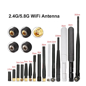 Antena WiFi Externa Omnidireccional de Goma 2.4G 5.8G, Mini Antena Pequeña y Robusta con Conector SMA para Router de Red - Product Image 5
