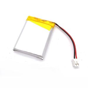 <span class=keywords><strong>2</strong></span>/5/10/20 قطعة بطارية ليثيوم أيون سائلة 3.7 فولت 1000 مللي أمبير في الساعة مع موصل <span class=keywords><strong>2</strong></span>.0 مم 8مم×30مم×40مم - Product Image 3