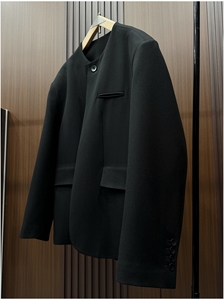 Nuovo Blazer da <span class=keywords><strong>Uomo</strong></span> di Tendenza 2026, Giacca Casual Larga di Alta Gamma, Design Esclusivo - Product Image 4