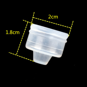 Silicone Safety Valve <b>Seal</b> 2cm X 1.8cm For Pressure Cooker Steam Release Home Kitchen Repair Part - Product Image 1