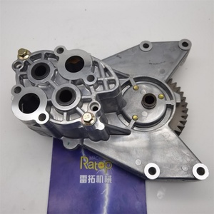 Pompe à huile 22397140 8170261 pour excavatrice EC360 EC460B Moteur D12D - Product Image 1