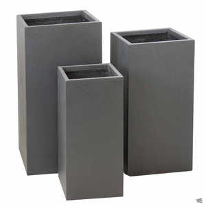 Maceta de Hormigón para Exteriores de Buena Calidad 2026, Diseño Redondo para Decoración de Jardín y Hogar, Precio de Fábrica - Product Image 1