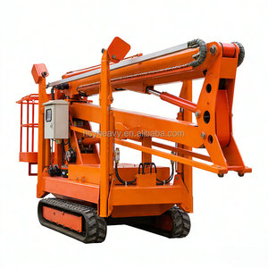 Piattaforma aerea cingolata articolata con braccio elevatore, alimentata a diesel, per edilizia - Product Image 1