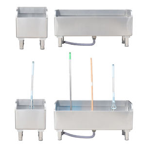 Évier de laboratoire commercial en acier inoxydable de haute qualité, table de travail professionnelle, évier de table pour aliments - Product Image 6