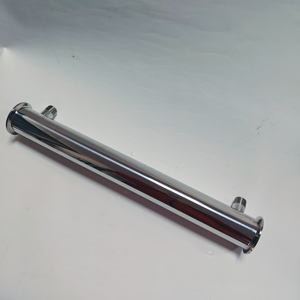 Vệ sinh ống lắp thép không gỉ 304 cột bia thiết bị sản xuất bia Lọc chưng cất 6 lỗ chưng cất Ống ngưng tụ - Product Image 4