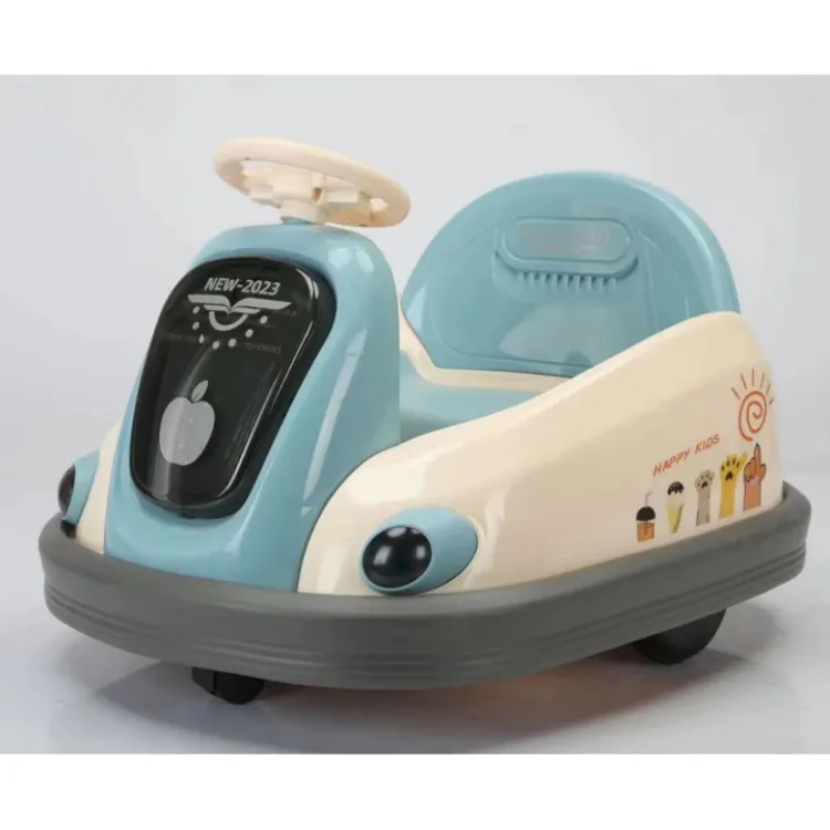 new style children bumper car battery operated ride on kids toy