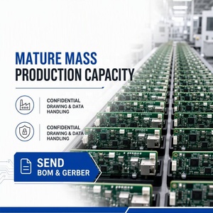 บริการผลิต PCBA แบบ OEM ประกอบ SMT และ DIP ทดสอบการทำงาน กล่องวงจรพิมพ์ PCB ประกอบ PCBA สำหรับเครือข่ายอุตสาหกรรม - Product Image 2