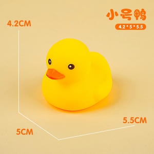 Juguetes <span class=keywords><strong>de</strong></span> Baño <span class=keywords><strong>de</strong></span> Goma PVC con Forma <span class=keywords><strong>de</strong></span> Pato, Impresos en Lote Personalizado, con Diseños Estampados, Unisex, Flotantes y Cognitivos - Product Image 6