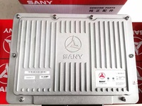 Unidad de Control del Motor (ECU) Sany Placa de Ordenador con Programa y Monitor para Excavadora Sany