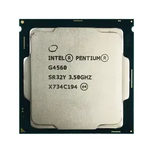 3.5 GHz Dual-Core Quad-Thread 54W CPU Processor LGA 1151 For Intel Pentium G4560