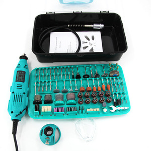 300-teiliges Mini-Gravierstift-<span class=keywords><strong>Set</strong></span> für Jade, Schmuck, Holzschnitzerei, Dentalbohrer, Polieren, elektrischer bürstenloser Schleifer - Product Image 2