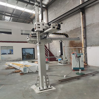 Bras robotisé CNC à deux axes en acier robuste et personnalisé par Xiji pour la palettisation et le chargement de haute précision