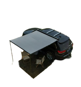 Impermeable retráctil 4x4 coche <span class=keywords><strong>toldo</strong></span> tienda al aire libre Camper Pantalla de privacidad para SUV <span class=keywords><strong>caravana</strong></span> coche techo lateral lona - Product Image 1