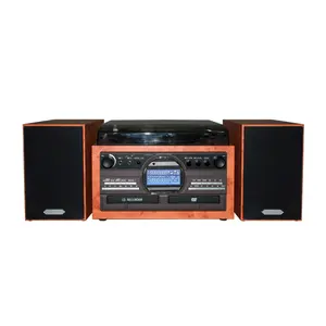 Gramophone le plus vendu <span class=keywords><strong>Lecteur</strong></span> <span class=keywords><strong>de</strong></span> disques vinyles <span class=keywords><strong>haut</strong></span> <span class=keywords><strong>de</strong></span> <span class=keywords><strong>gamme</strong></span> avec <span class=keywords><strong>haut</strong></span>-parleurs stéréo - Product Image 3