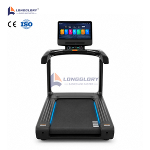 Equipo de Cardio OEM ODM con Carga Inalámbrica para Ejercicio Aeróbico, Máquina de Correr Comercial para Gimnasio LG-AO-T24C/1 Construida con [Material/Característica] - Product Image 1