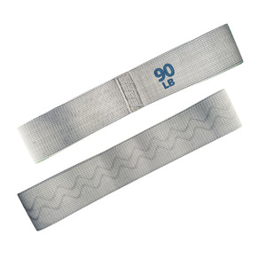 Bandas Elásticas de Tela con Logotipo Personalizado, Juego de Bandas de Resistencia para Glúteos, Círculo de Cadera, Ejercicio, Yoga, Gimnasio, Deporte - Product Image 5