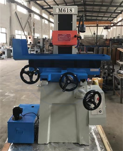 Máquina Rectificadora de Superficies Planas Verticales, Motor de 1.5KW, Multivoltaje, Herramientas para Rectificar Superficies Metálicas - Product Image 6