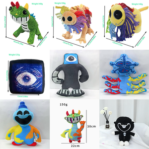 Colección de Peluches de Monstruos de Moda Personalizados de Alta Calidad para Máquinas de Garra, Juguetes de <span class=keywords><strong>Peluche</strong></span> Suaves para Vendedores - Product Image 3