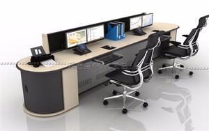 Muebles de consola de sala de control de diseño industrial moderno con certificación ISO para escuela de cocina y lavandería de proveedor Chino - Product Image 5