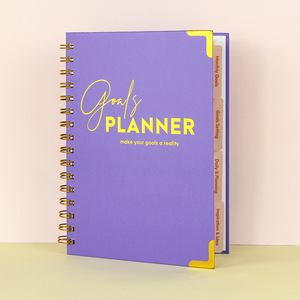 Cuaderno Personalizado Exclusivo New Target Plan con Espiral - Edición de Regalo, Agenda para Estudiantes - Product Image 3