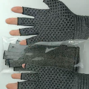 Sarung Tangan Kompresi Anti Arthritis Tanpa Jari Pengencang Pereda Nyeri Sarung Tangan Pengaman Sarung Tangan Kompresi - Product Image 6