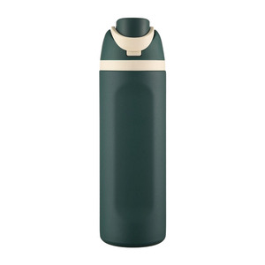 Vaso de acero inoxidable para beber doble de gran capacidad, 24oz, portátil, aislado, moderno, deportes al vacío, agua, taza de fruta, venta al por mayor - Product Image 4
