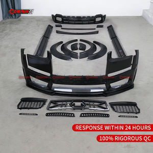 Kit carrosserie en fibre de carbone sèche style 1016 pour Rolls Royce Cullinan SUV : pare-chocs avant et arrière, extensions d'ailes, jupes latérales, spoiler - Product Image 5