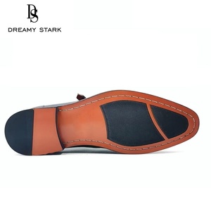 Dreamy Stark Custom Business British Style <b>Wedding</b> Luxury Casual Trendy Men Leather <b>Dress</b> Shoe - Product Image 5