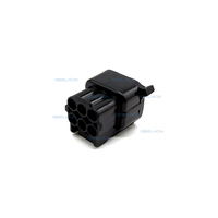 Conectores de Carcasa para Enchufes Automotrices de 5 Pines, Impermeables, de Nylon 7063X-2.2-21
