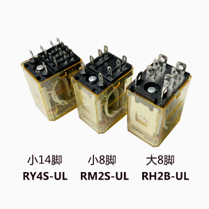 Relé Intermedio Original Japonés Izumi IDEC RH2B-<span class=keywords><strong>U</strong></span> WAQ, Relé Electromagnético Miniatura de 8 y 14 Pines, RY4S-RM2S RH2B <span class=keywords><strong>RH4B</strong></span> - Product Image 6