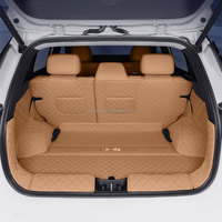 Tapis de coffre en cuir pour GAC Aion I60 2025 2026 2027 2028 – Protection de moquette de coffre arrière automobile