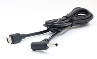 Pd 90W Usb Type C Oplaadkabel 4.5*3.0Mm Black Tip Mannelijke Plug Converter Dc Power Adapter Oplader Voor Hp Laptop