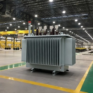 Transformador de Potencia Trifásico Personalizado MingZheng S13, 11kv/0.4kv, 1000kva 1600kva, Distribución de Media y Alta Tensión, Sumergido en Aceite - Product Image 1