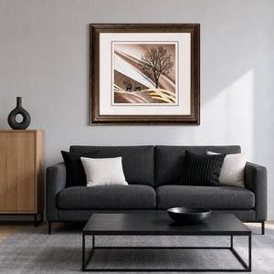 Stampa su Tela Personalizzata di Lusso con Texture Artistica, Paesaggio Naturale con Cervi, Stampa UV, Cornice Dorata con Perline, Decorazione <span class=keywords><strong>per</strong></span> <span class=keywords><strong>Camera</strong></span> <span class=keywords><strong>da</strong></span> <span class=keywords><strong>Letto</strong></span> e Ingresso - Product Image 1