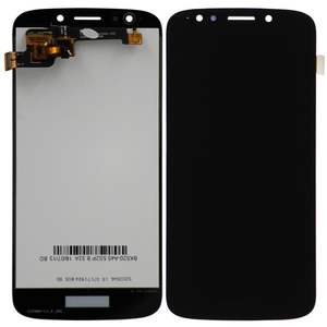 Pantalla LCD de Repuesto Negra para Motorola Moto E5 Play, Pantalla Completa - Product Image 3