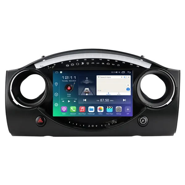 9 Zoll Bildschirm OEM-Stil ohne DVD-Deck für BMW Mini Cooper R50 R52 R53 R56 R60 2000-2020 Auto Multimedia Stereo GPS CarPlay-Player