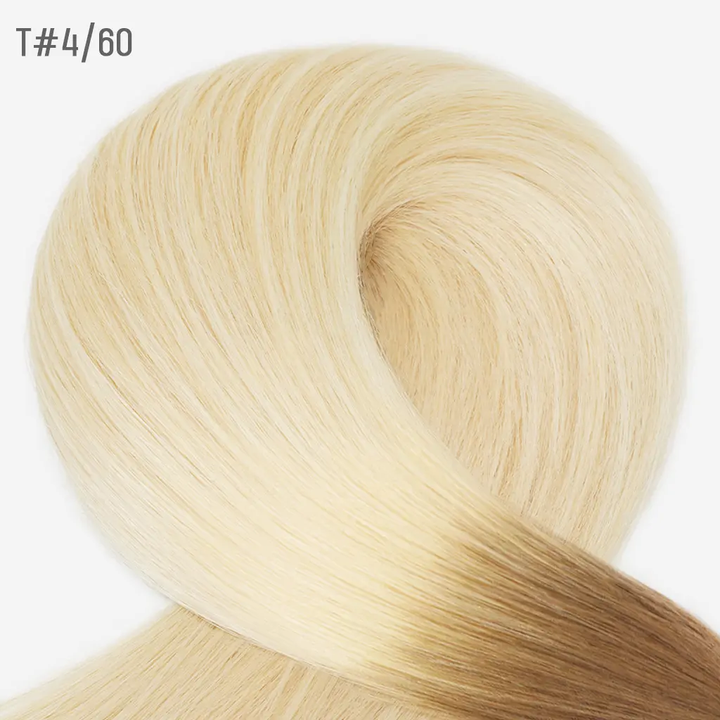 Grosir Double Drawn kutikula selaras Virgin Natural Hair Extension rambut manusia Tape Rusia 100% Remy Hair Extension Tape In vendor