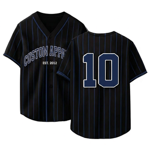 Uniforme de Béisbol Personalizado por Sublimación, con el Logotipo y Diseño de tu Equipo, Transpirable, de Micro Malla de Poliéster - Product Image 2