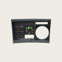 Kombinations-Instrumentenkonsole Leistungsanzeige Instrument Auto-LKW-Ersatzteil Auto-LKW-Armaturenbrett OEM 1413714