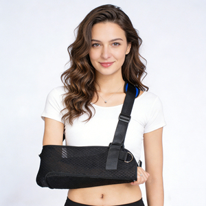 Soporte Ergonómico para Brazo con Estabilizador <span class=keywords><strong>de</strong></span> Cintura - Soporte Transpirable para Impingimiento <span class=keywords><strong>de</strong></span> <span class=keywords><strong>Hombro</strong></span>, Esguince <span class=keywords><strong>de</strong></span> Codo y Dolor <span class=keywords><strong>de</strong></span> Artritis - Product Image 3