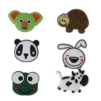 Amortisseur de vibrations sportif Yundong au design mignon d'animaux de dessin animé (hibou, coléoptère, éléphant, abeille, patte d'ours) pour raquette de tennis