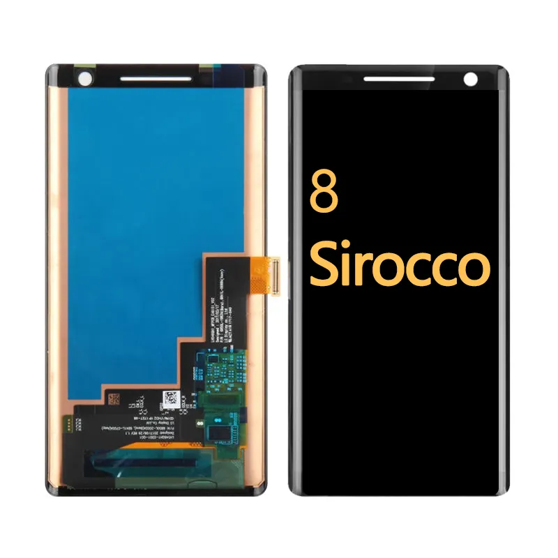 Factory wholesale price for nokia 8 sirocco lcd for nokia 8 sirocco display replacement for nokia 8 display lcd screen repair