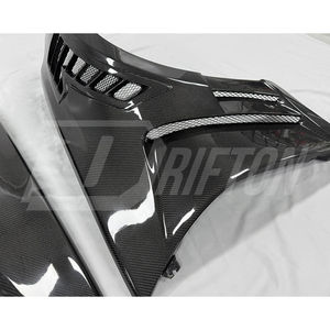 Guardabarros de Fibra de Carbono Drifton Vented V2 Style 3K/6K/12K con Acabado Brillante y Mate para 370Z Z34 2008-2019 - Product Image 4