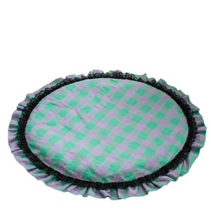Lolita Round Cushion Pet Bed Round Breathable Four Seasons Dog Cat Sleeping <b>Mat</b> Home Pet Supplies - Product Image 3