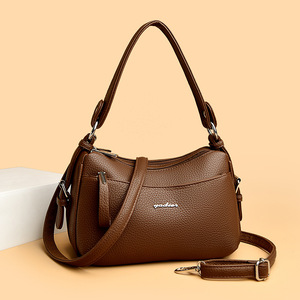 New High Quality Women Messenger Bags for Women Pu Leather Handbags Crossbody Bags Ladies Designer Shoulder Bags <b>Tote</b> Top-handle - Product Image 3