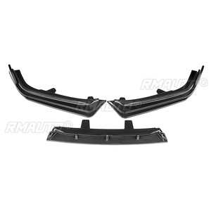 High Quality Front Bumper Lip Spoiler <b>Splitter</b> Cover Trim Body Kit Bumper Lip Deflector for Honda for Accord 10.5th 2021 2022 - Product Image 2