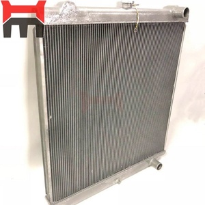 Pièces d'excavateur ZAX200 ZAX210, réservoir d'eau de refroidissement du radiateur 4448388 - Product Image 4